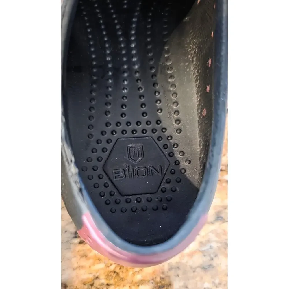 Biion‎ Golf Shoes Wingtips Crimson Red/Black Size 7
